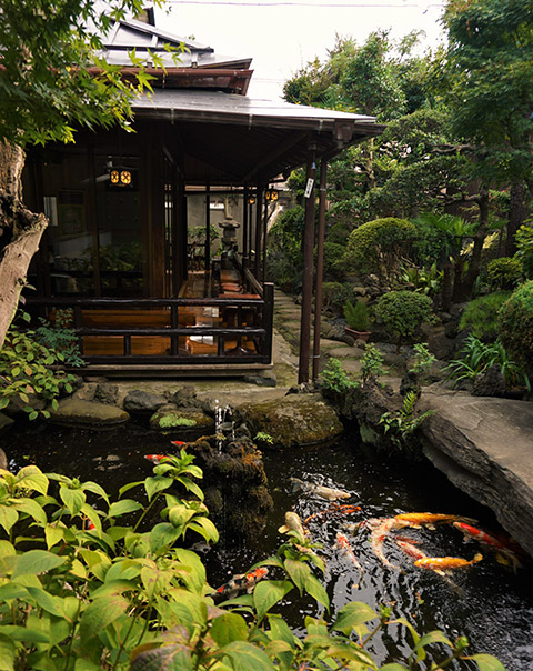 日本庭園