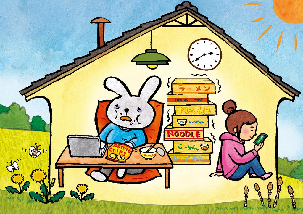 自粛期間中に食生活が乱れている人が急増！春先の不調を軽減する「免疫力アップ食事術」