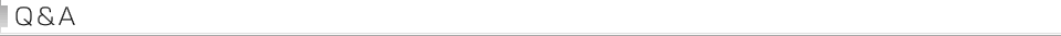 Q&A