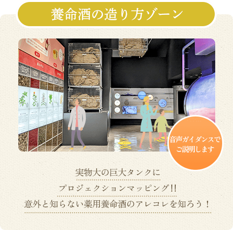 ディスカバリー養命酒ゾーン