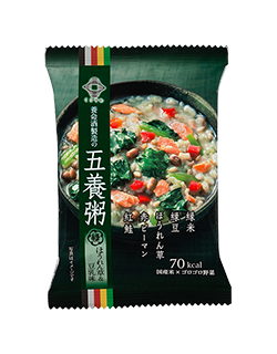 五養粥 緑 ほうれん草＆豆乳味
